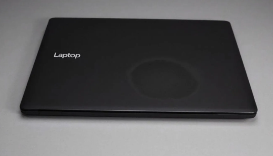 Jak usunąć plamę po zmywaczu do paznokci z laptopa