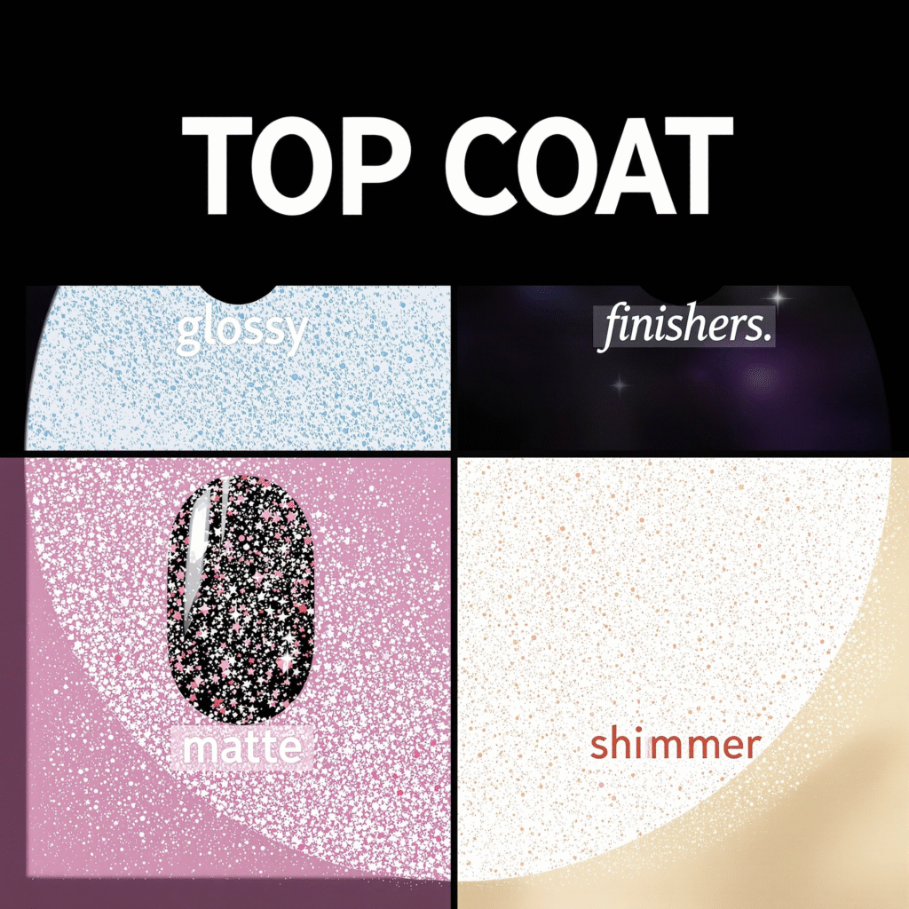 rodzaje top coat
