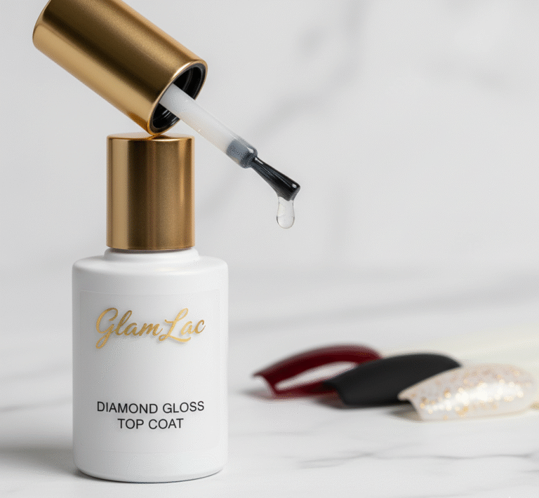 Jak działa top coat hybrydowy i&nbsp;dlaczego musisz go&nbsp;używać