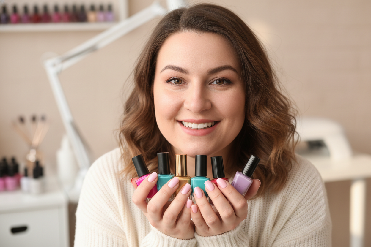 Aganta Maliszewska nailspolish.pl