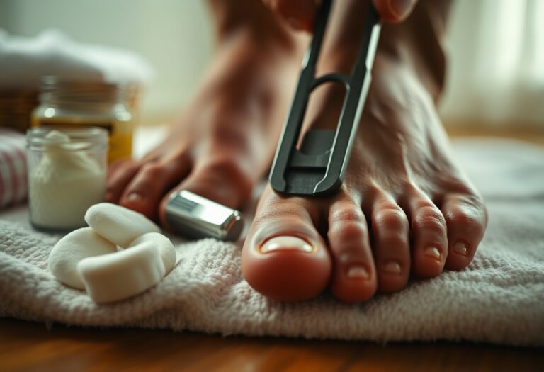 co&nbsp;na&nbsp;twarde paznokcie u&nbsp;nóg