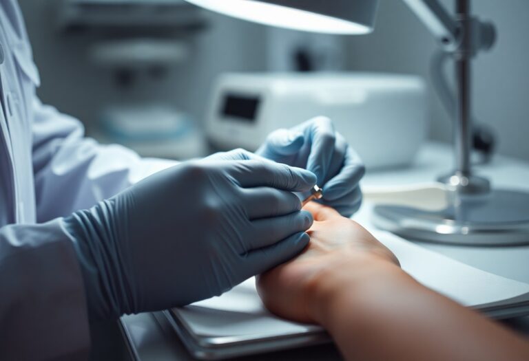 czy&nbsp;podolog leczy paznokcie u&nbsp;rąk