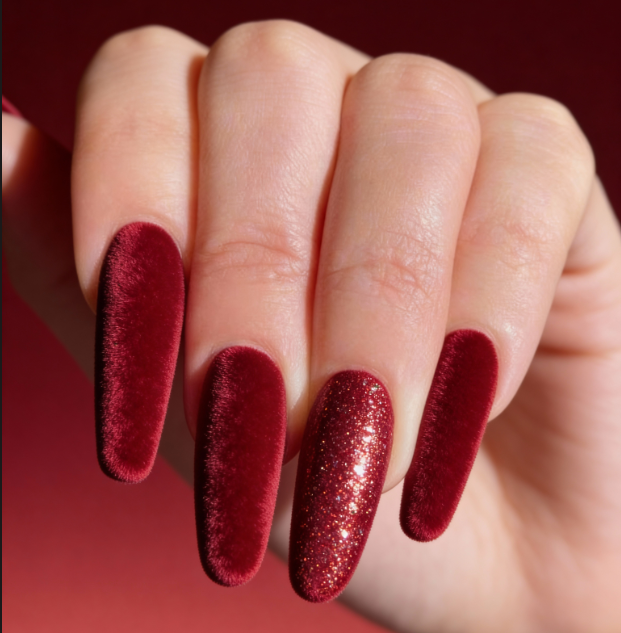 Red velvet na sylwestra