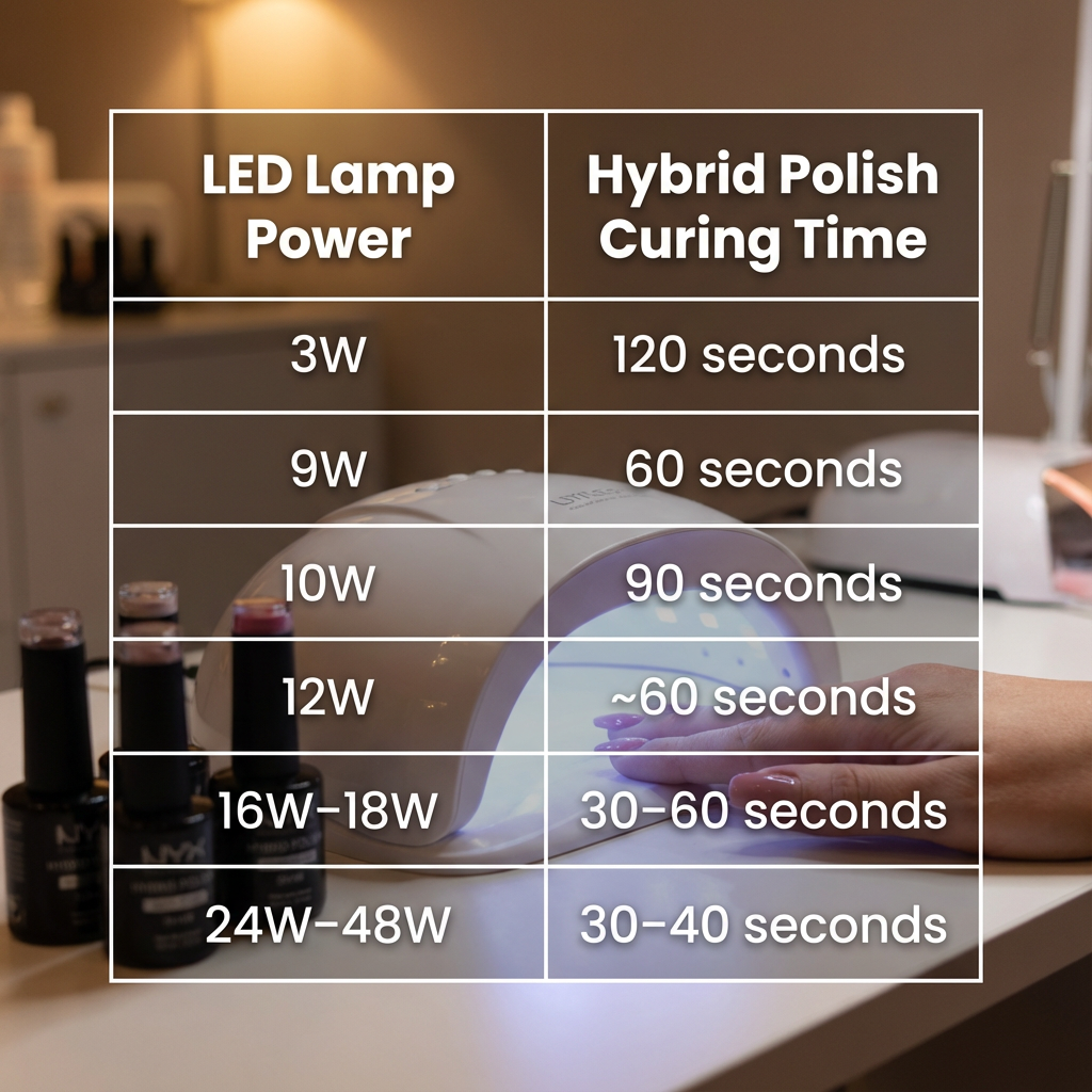 tabela ile czasu schnie lakier