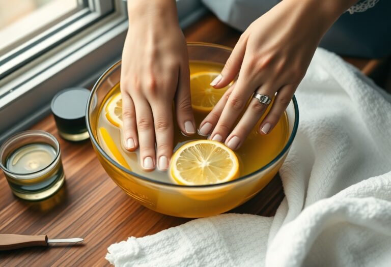 jak zmiękczyć paznokcie domowym sposobem