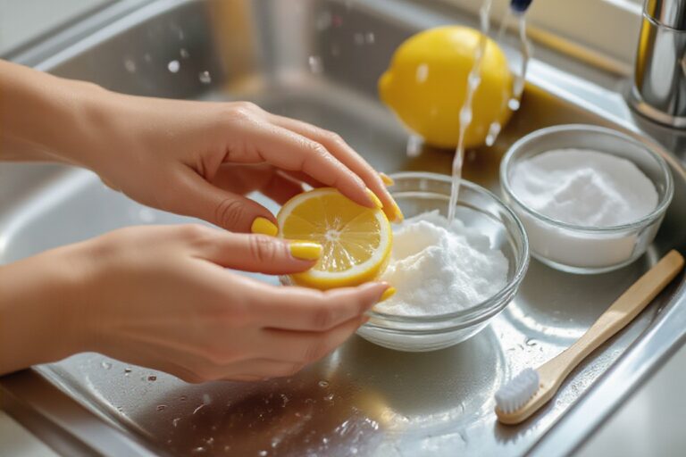 Jak zmyć kurkumę z paznokci