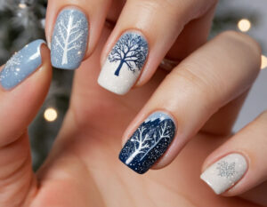 Jak zadbać o manicure, kiedy zaczynają spadać temperatury?
