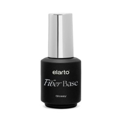 Elarto Elastic Fiber Base Glossy baza z włóknami 7 ml