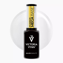 Victoria Vynn Mega Base Clear baza kauczukowa 8 ml