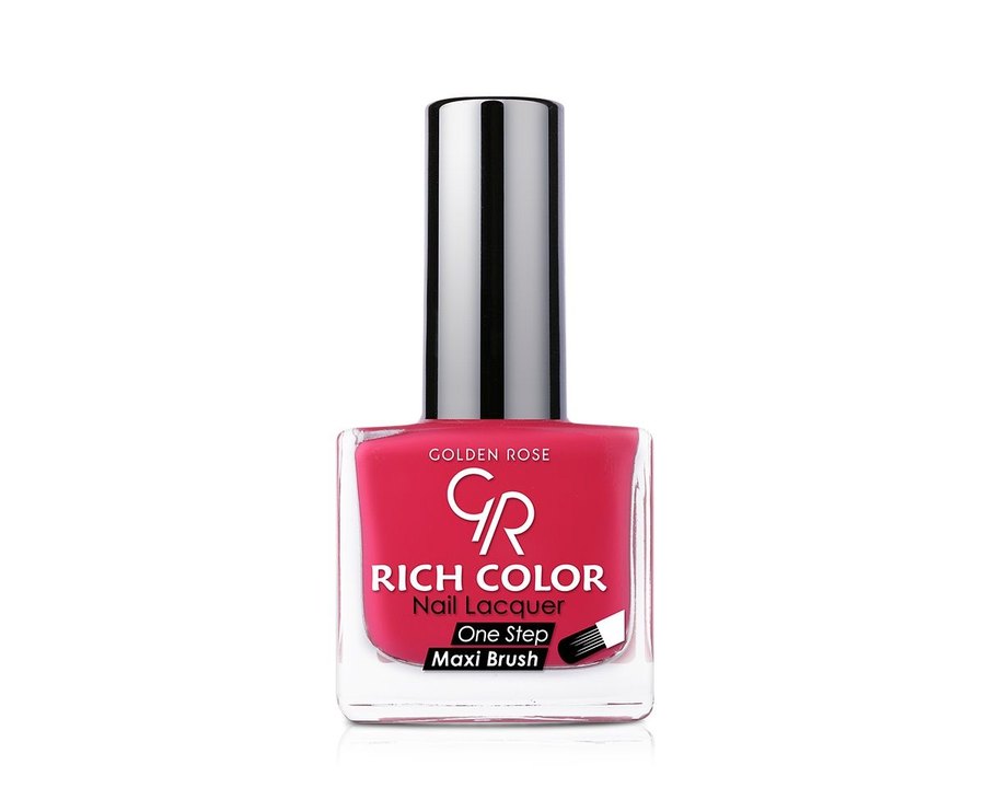 Golden Rose Rich Color Nail Lacquer lakier do paznokci o mocnej pigmentacji