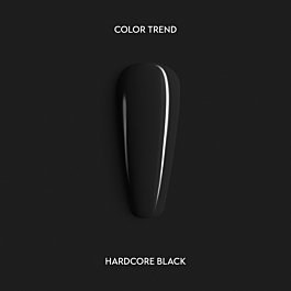 Indigo lakier hybrydowy 7 ml Hardcore Black