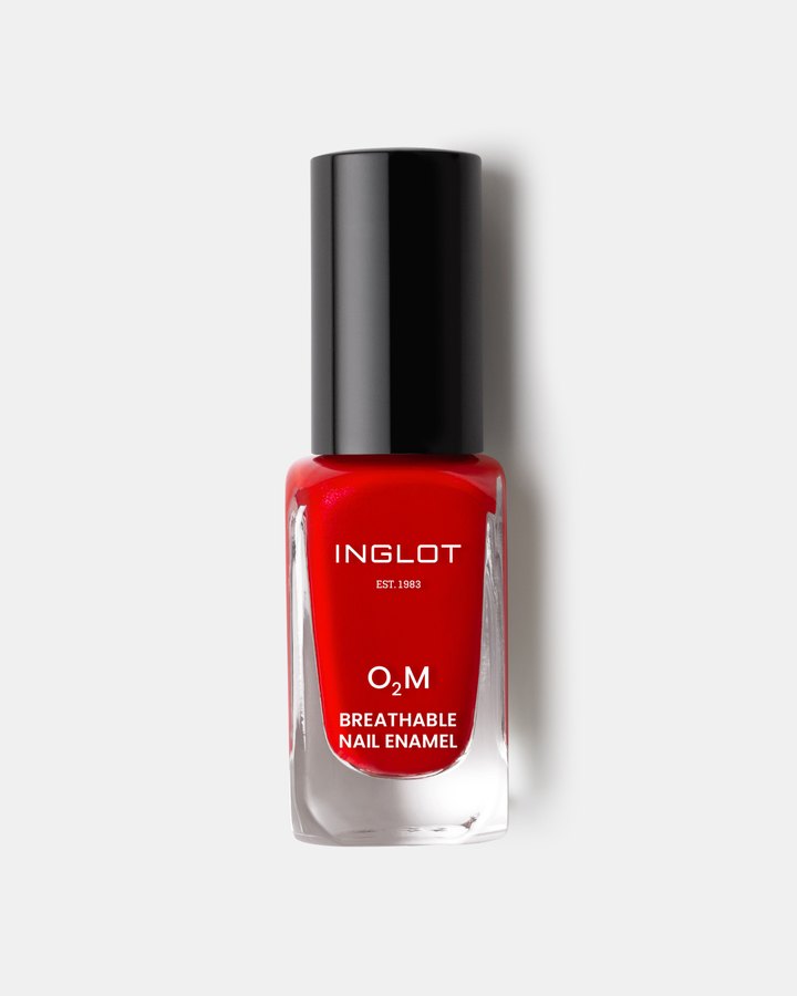 Inglot O2M Breathable oddychający lakier do paznokci