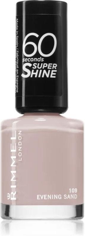 Rimmel 60 Seconds Super Shine szybkoschnący lakier do paznokci 8 ml