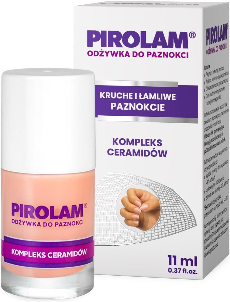 Pirolam odżywka do paznokci z ceramidami 11 ml