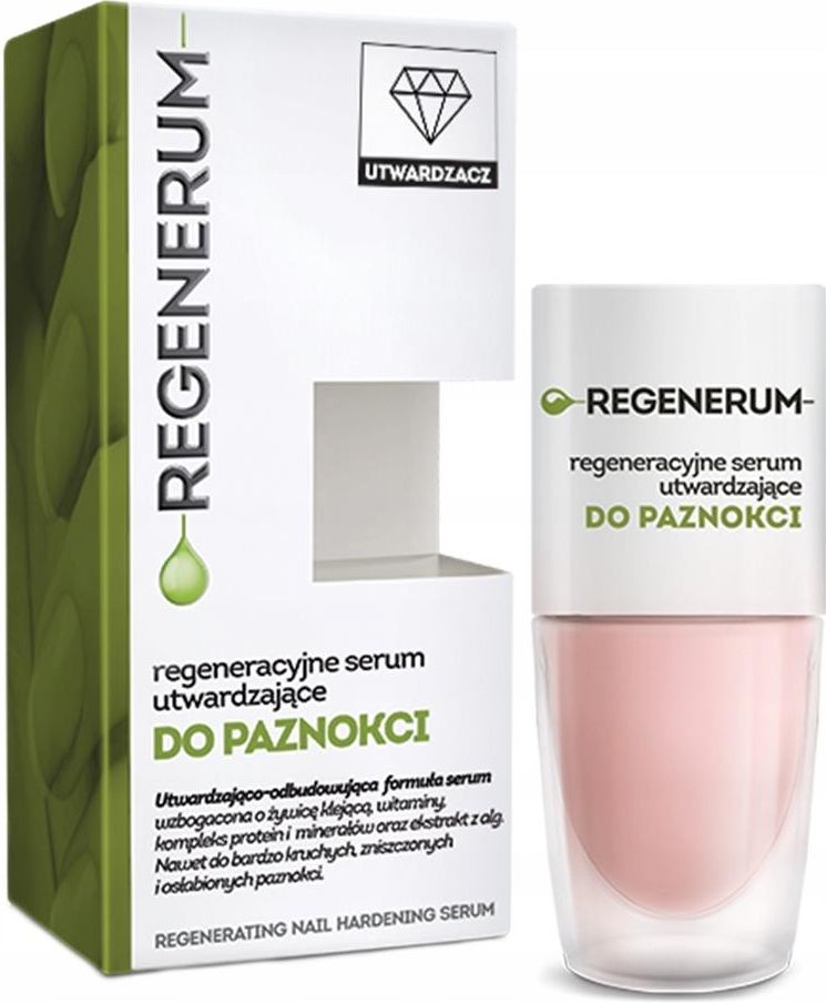 Regenerum regeneracyjne serum utwardzające do paznokci 8 ml