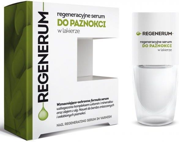 Regenerum regeneracyjne serum do paznokci w lakierze 8 ml