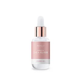 Indigo Keratin Shea Elixir oliwka do skórek z keratyną 8 ml