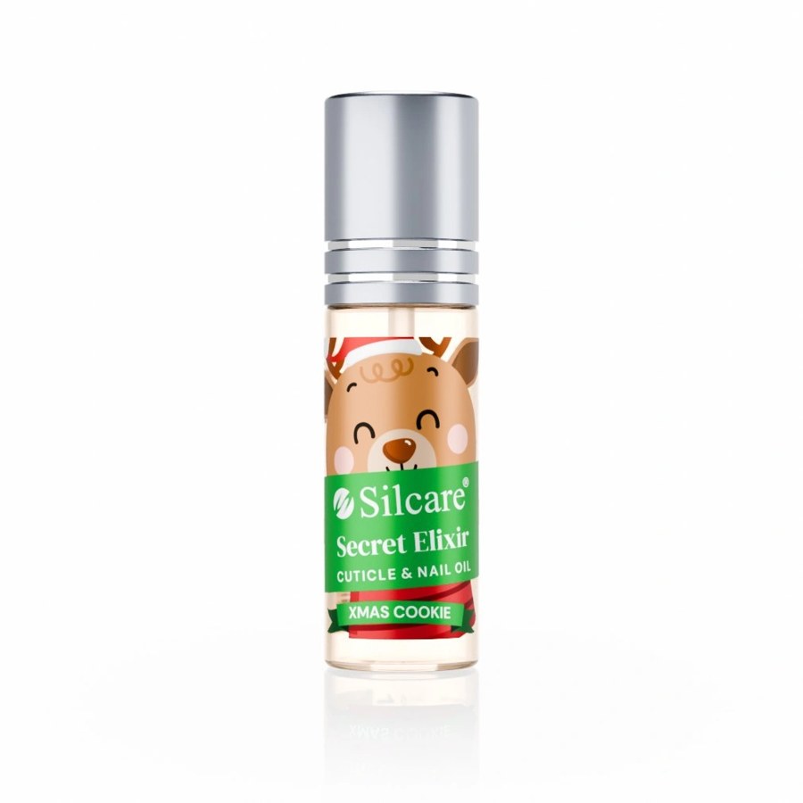 Silcare Secret Elixir oliwka do skórek i paznokci z pipetą 11 ml