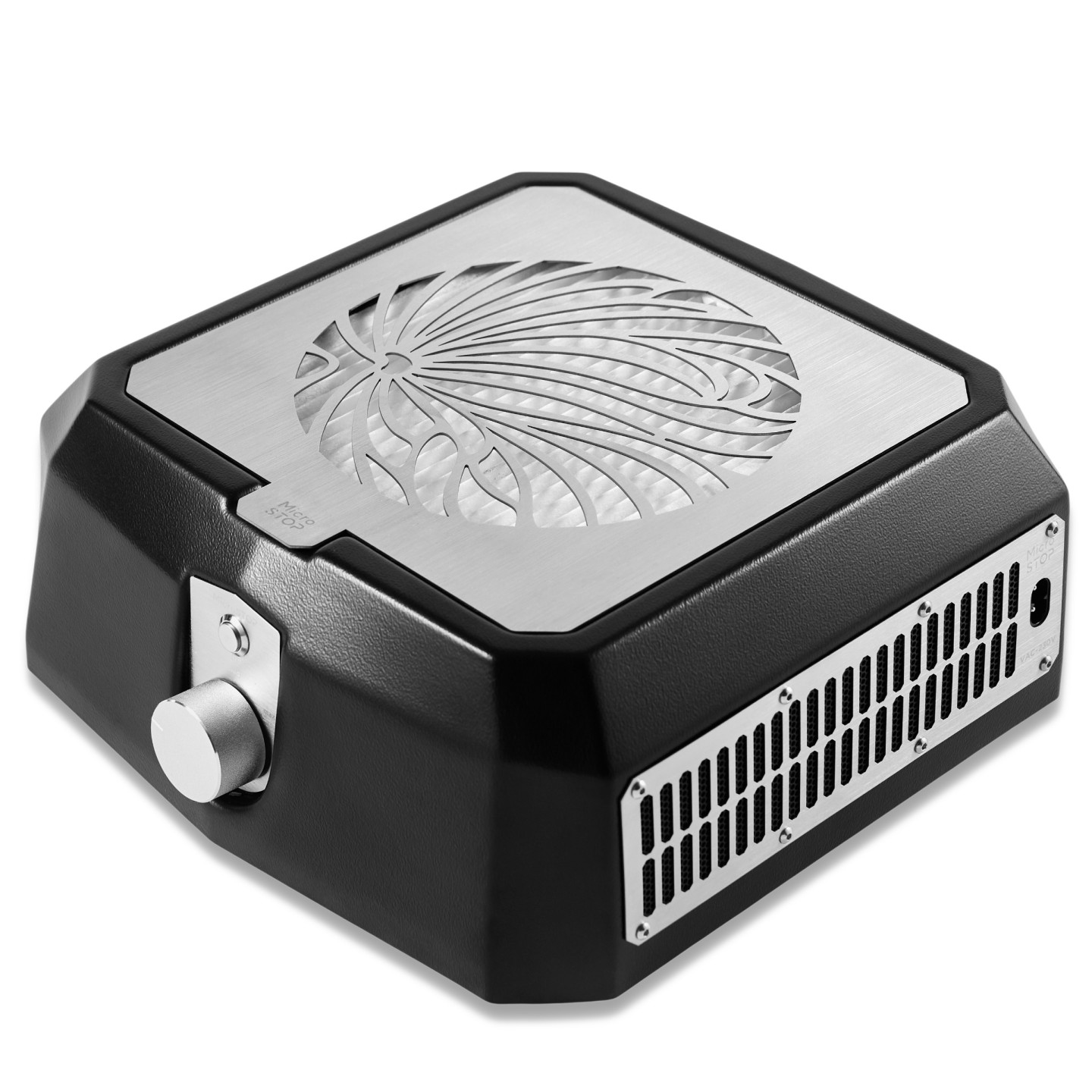 MicroSTOP Base Pro 80W – nablatowy pochłaniacz pyłu do paznokci
