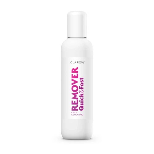 Claresa Remover quick and fast 100 ml do usuwania hybrydy