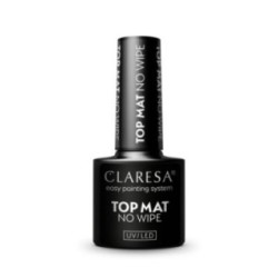 Claresa Top Mat No Wipe matowy top hybrydowy 5 g