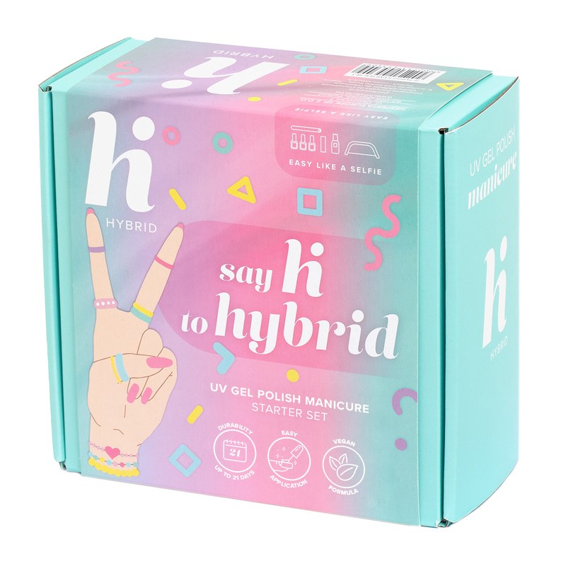 hi hybrid zestaw startowy do hybryd z kompaktową lampą UV LED 15W/24