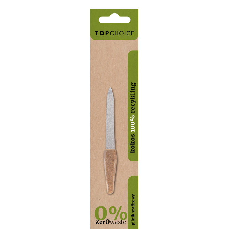 Top Choice metalowy pilnik szafirowy ECO do paznokci