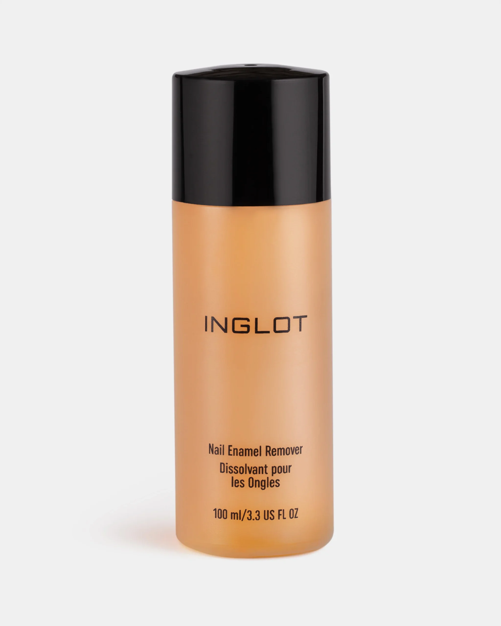 Inglot bezacetonowy zmywacz do paznokci 100 ml z nagietkiem i witaminą E